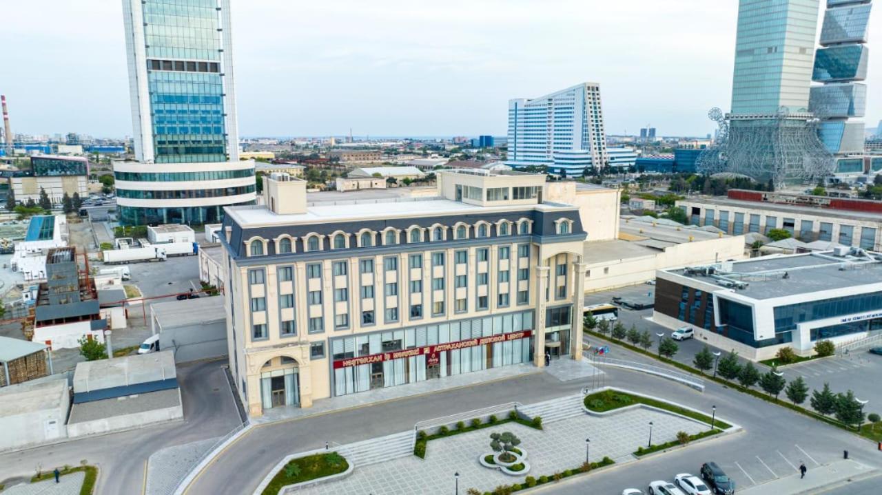 Volga Hotel Baky Esterno foto