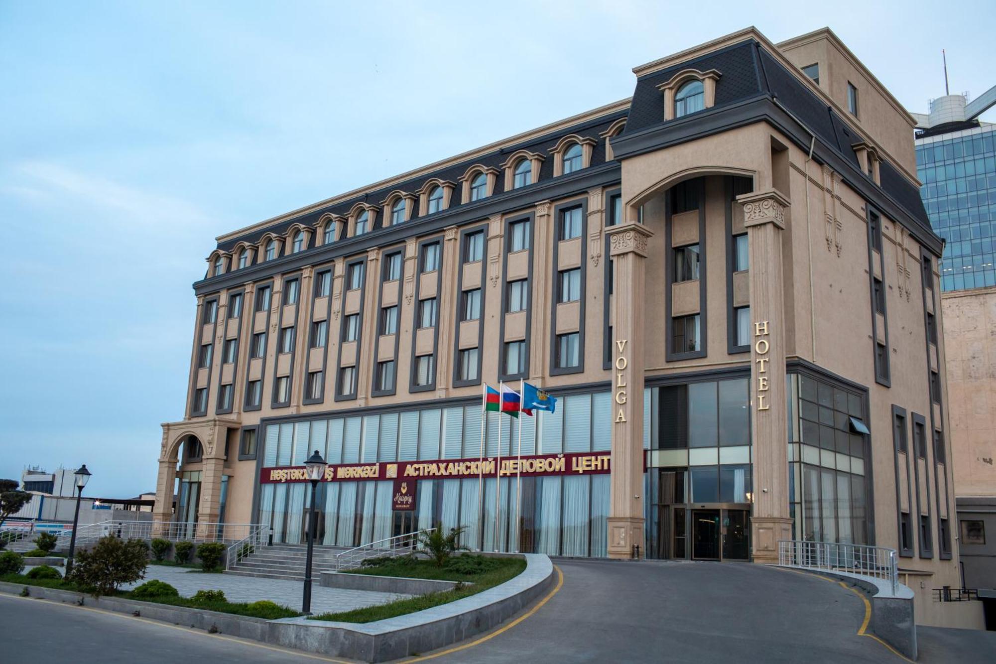 Volga Hotel Baky Esterno foto