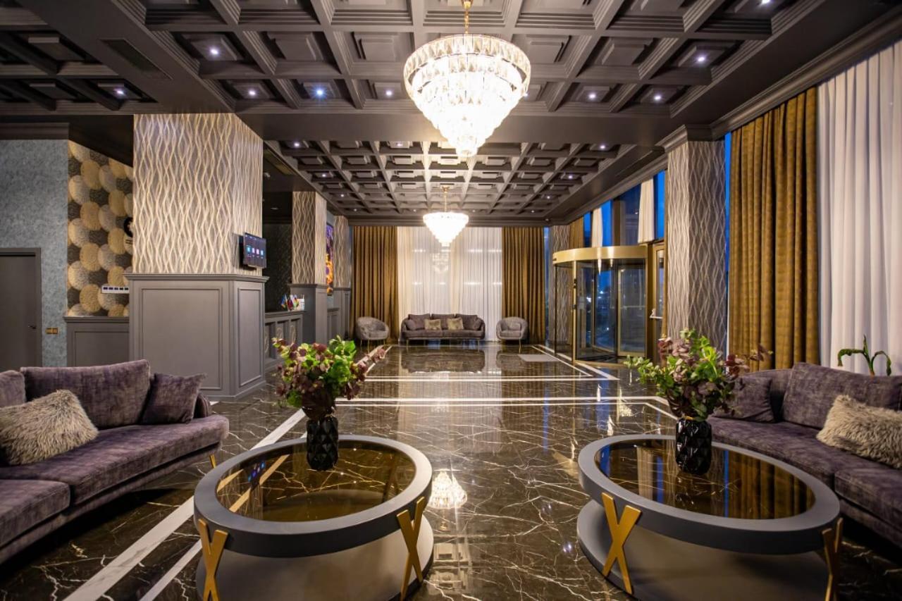 Volga Hotel Baky Esterno foto