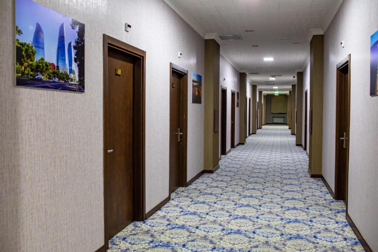 Volga Hotel Baky Esterno foto